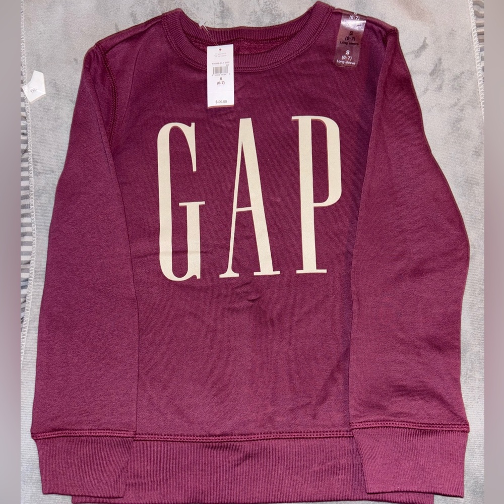 Brand New Boys Gap Sweatshirt
